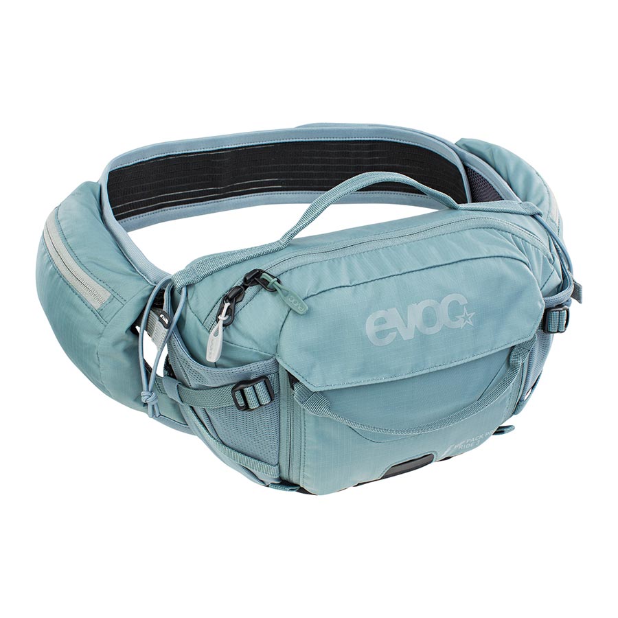 EVOC Hip Pack Pro E-Ride Hydration Bag Volume: 3L Bladder: Not included Steel-Goodwynn'sGoodwynn's