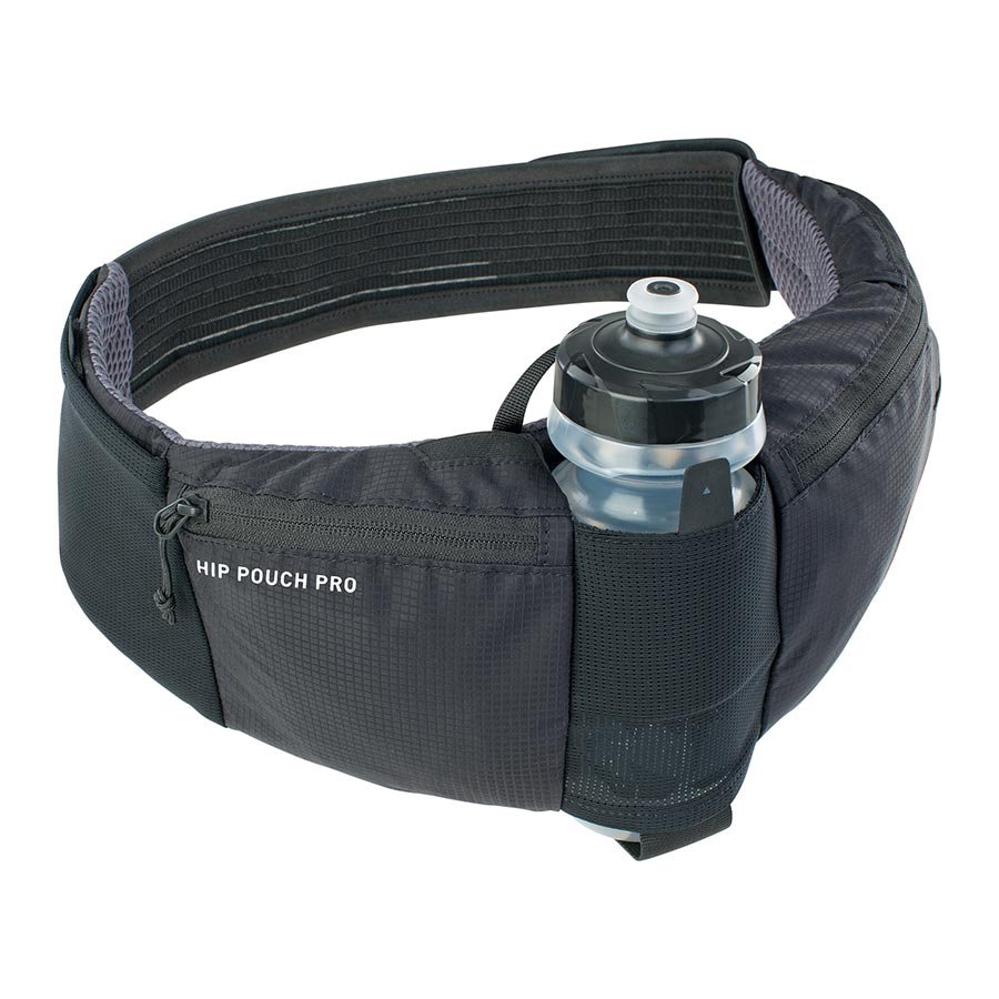 EVOC Hip Pouch Pro + Drink Bottle Bag 1.5L Combined Set-Goodwynn'sGoodwynn's