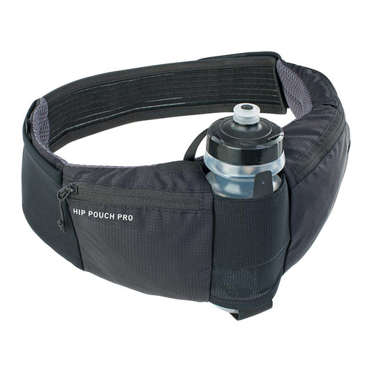 EVOC Hip Pouch Pro + Drink Bottle Bag 1.5L Black-Goodwynn's