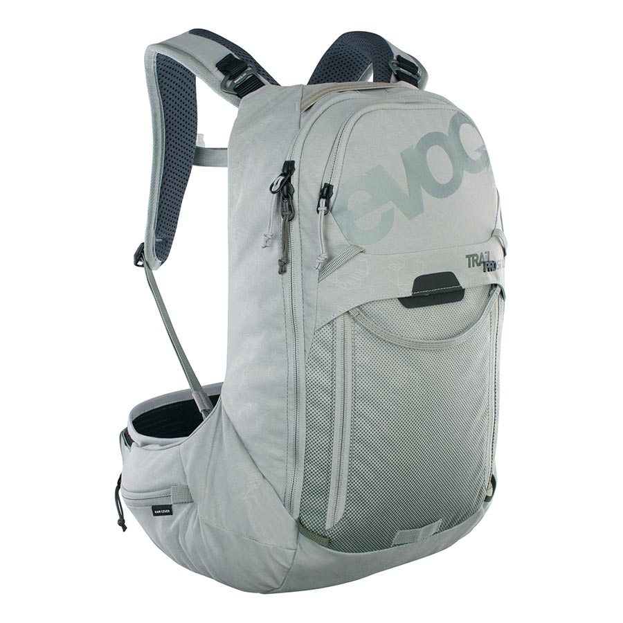EVOC Trail Pro SF 12 Protector backpack 12L Stone XS-Goodwynn'sGoodwynn's