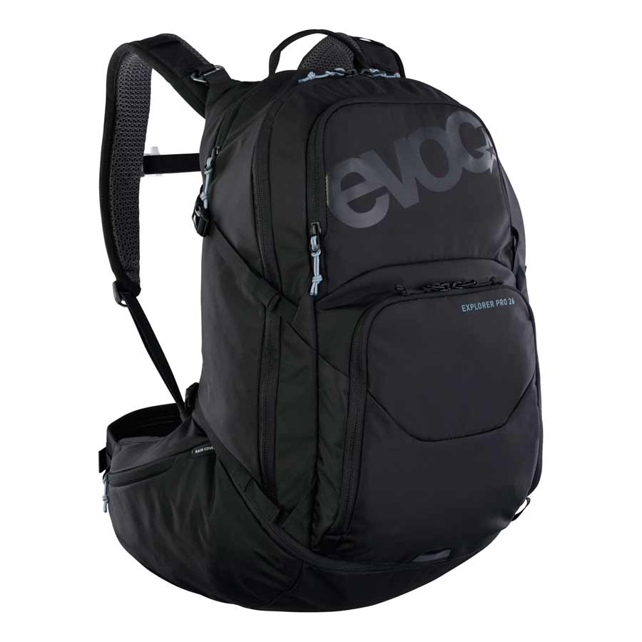 EVOC Explorer Pro 26 Hydration Bag Volume: 26L Bladder: Not included Black-Goodwynn'sGoodwynn's