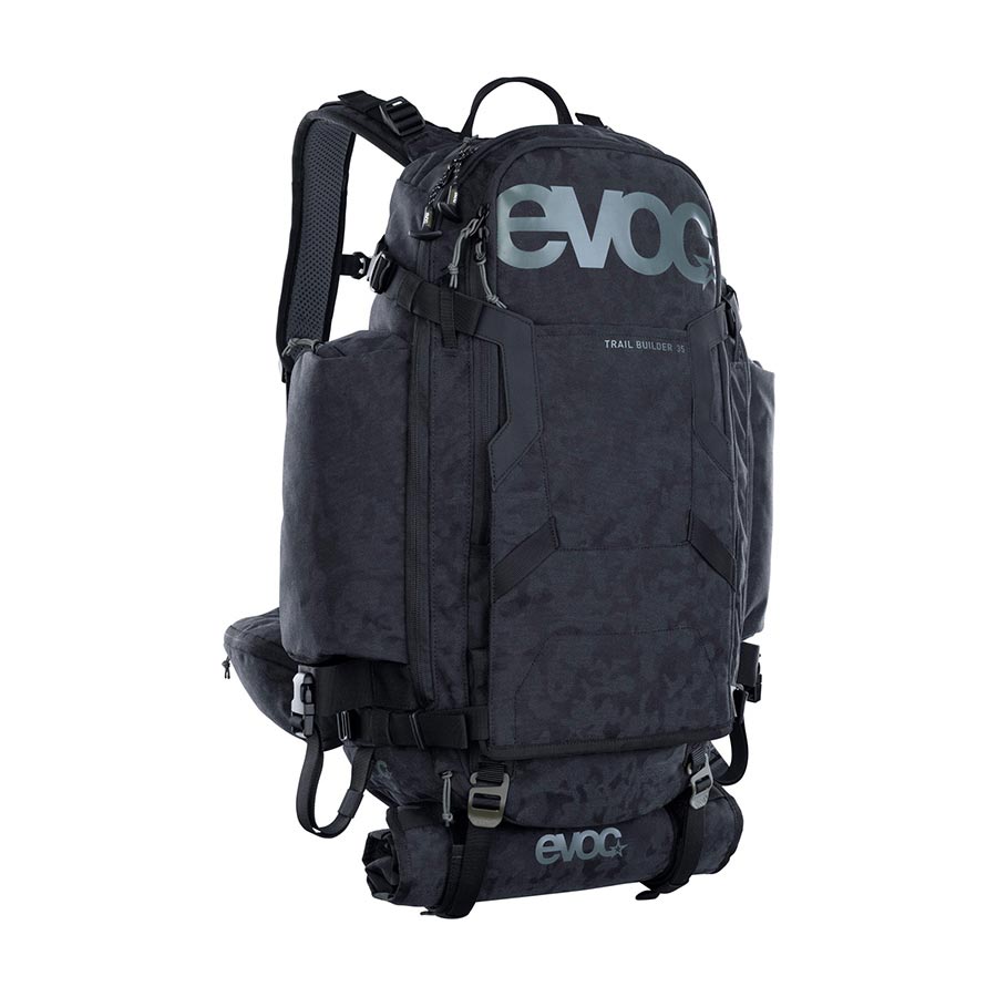 EVOC Trail Builder 35 Backpack 35L Black-Goodwynn'sGoodwynn's