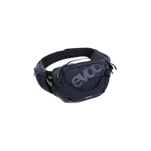 EVOC Hip Pack Pro 3 +1.5L Bladder Hip Pack 3L Included (1.5L) Black-Goodwynn's