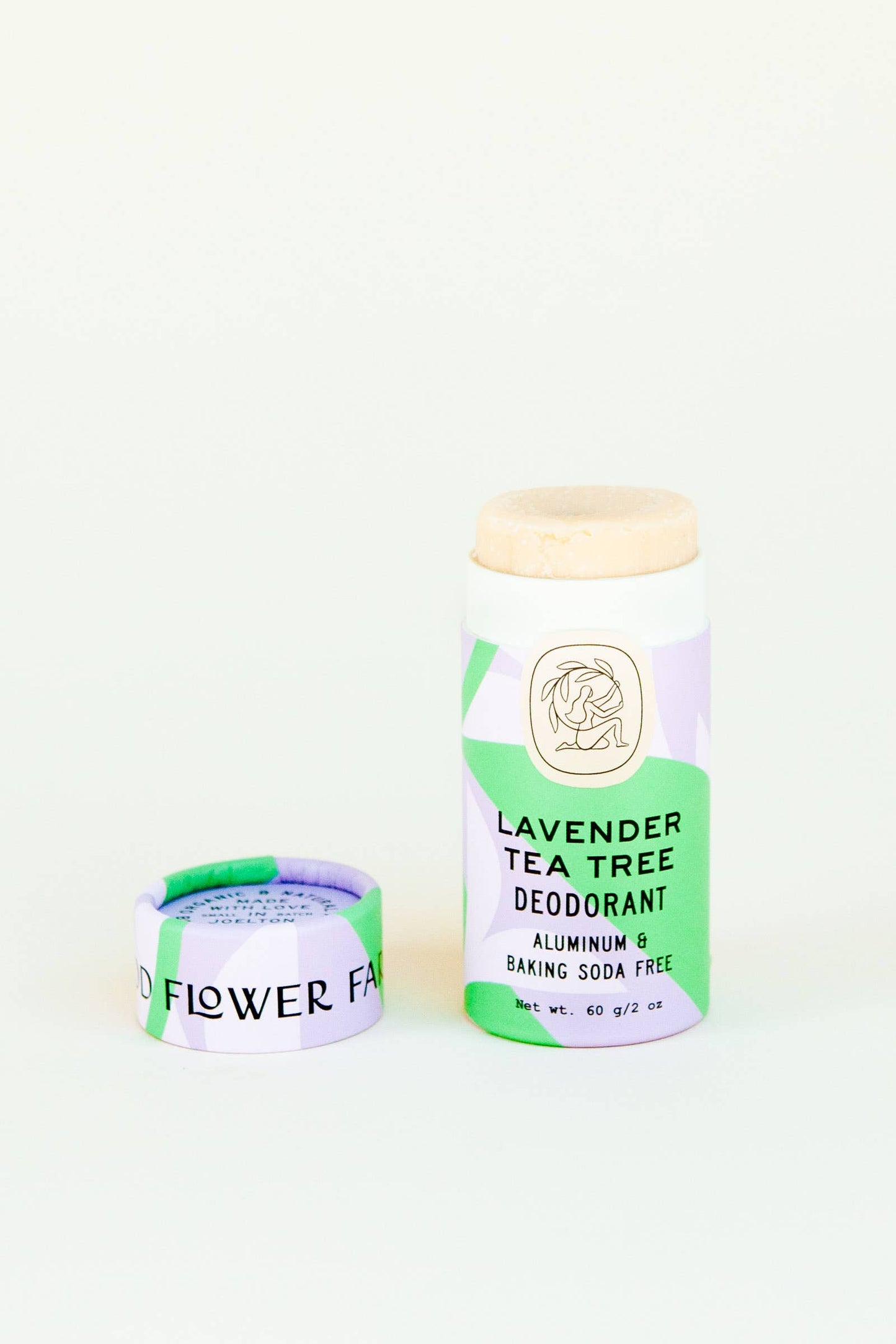 Good Flower Farm - Lavender Tea Tree Deodorant / 2.75 oz Biodegradable Stick