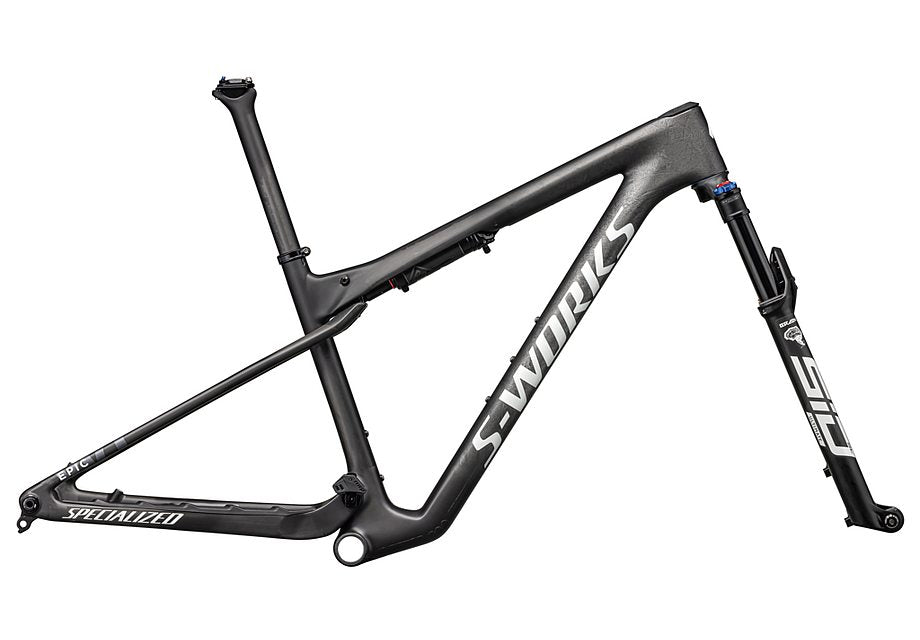 Specialized epic wc S-Works frmset satin smoke granite / metallic white silver xs