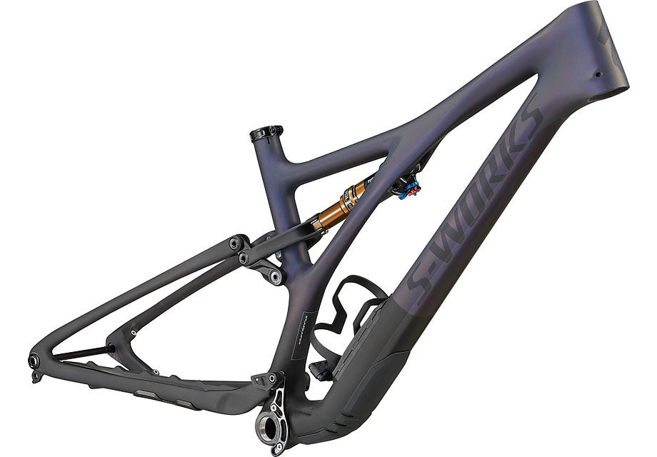 Specialized Stumpjumper S-Works frm frame satin dusty blue pearl / black / carbon s1