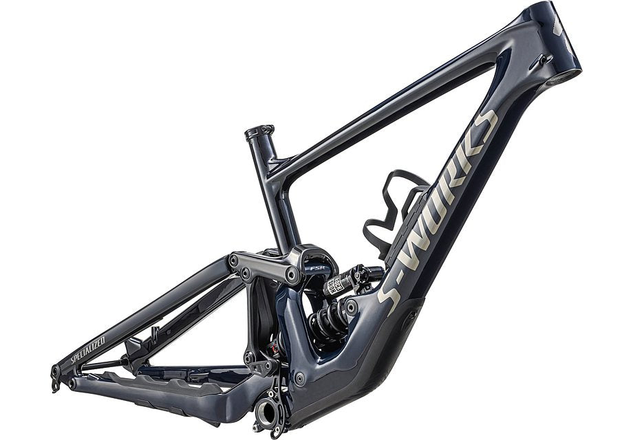 Specialized enduro S-Works frm frame gloss metallic dark navy / dark navy / brushed black chrome s2