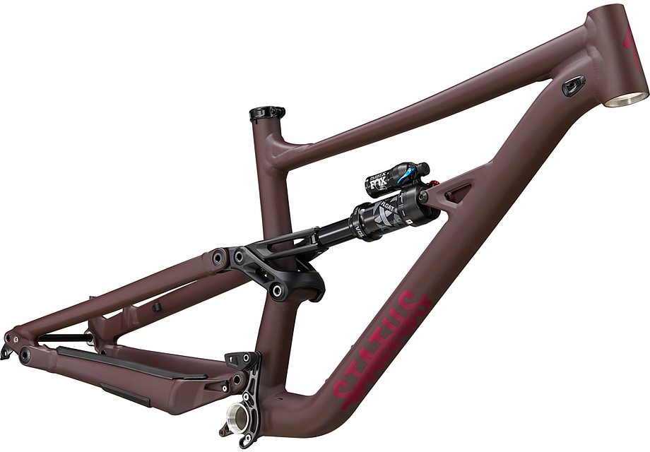 Specialized status 140 frm frame satin cast umber / raspberry s3-Goodwynn'sGoodwynn's