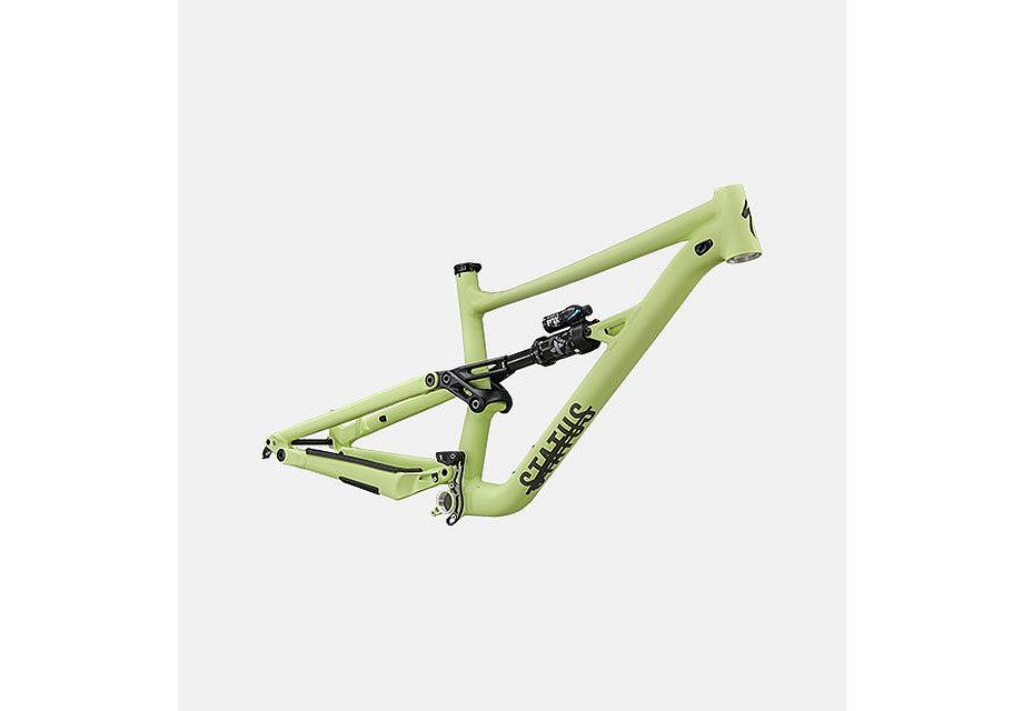 Specialized status 140 frm frame satin limestone / oak green s2-Goodwynn'sGoodwynn's