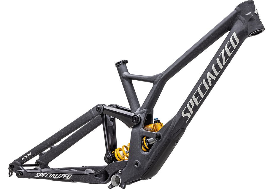 Specialized demo race frm frame satin smoke / obsidian / taupe over black / dune white s2-Goodwynn'sGoodwynn's