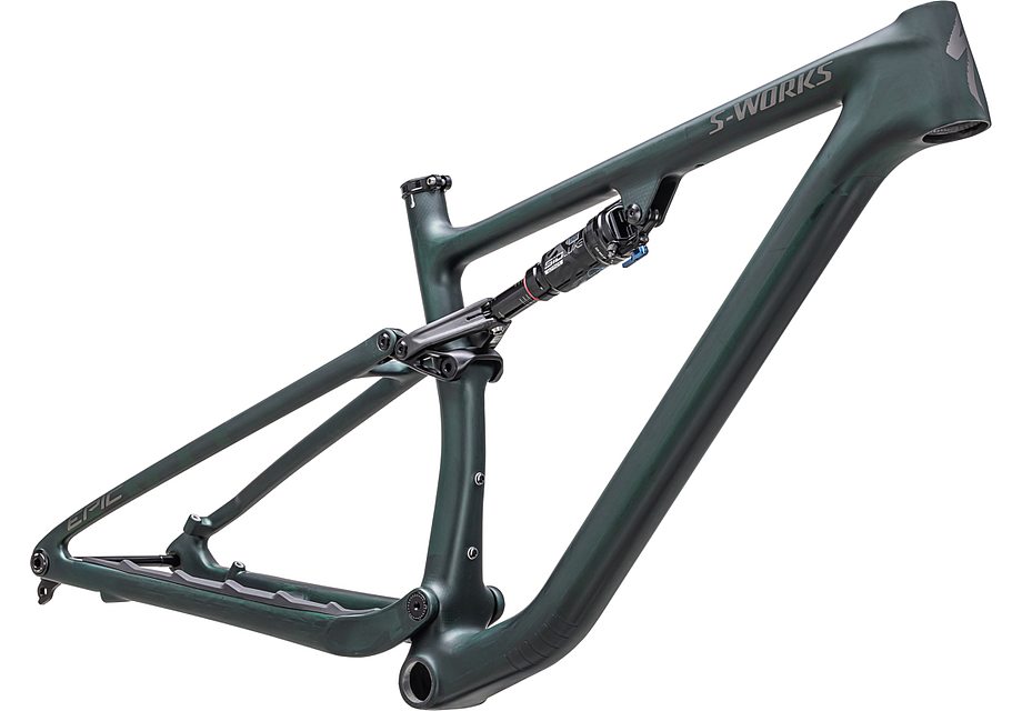 Specialized epic evo S-Works frm frame satin green/black chrome/chrome m-Goodwynn'sGoodwynn's