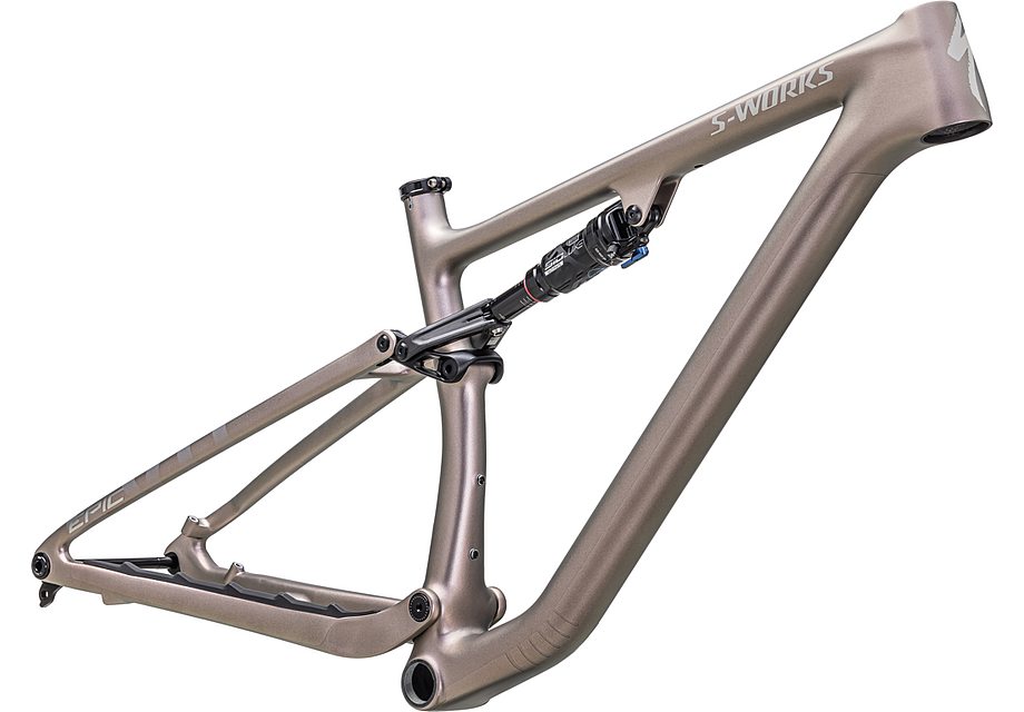 Specialized epic evo S-Works frm frame satin chameleon red-gold/chrome/pearl xl-Goodwynn'sGoodwynn's