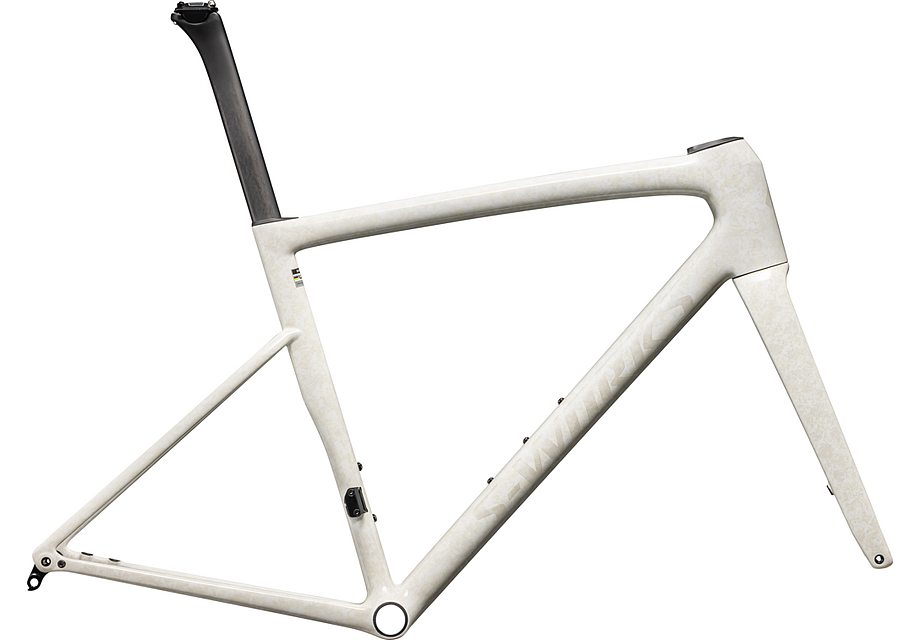 Specialized tarmac sl8 S-Works frmset gloss white dune white pearl impasto 52