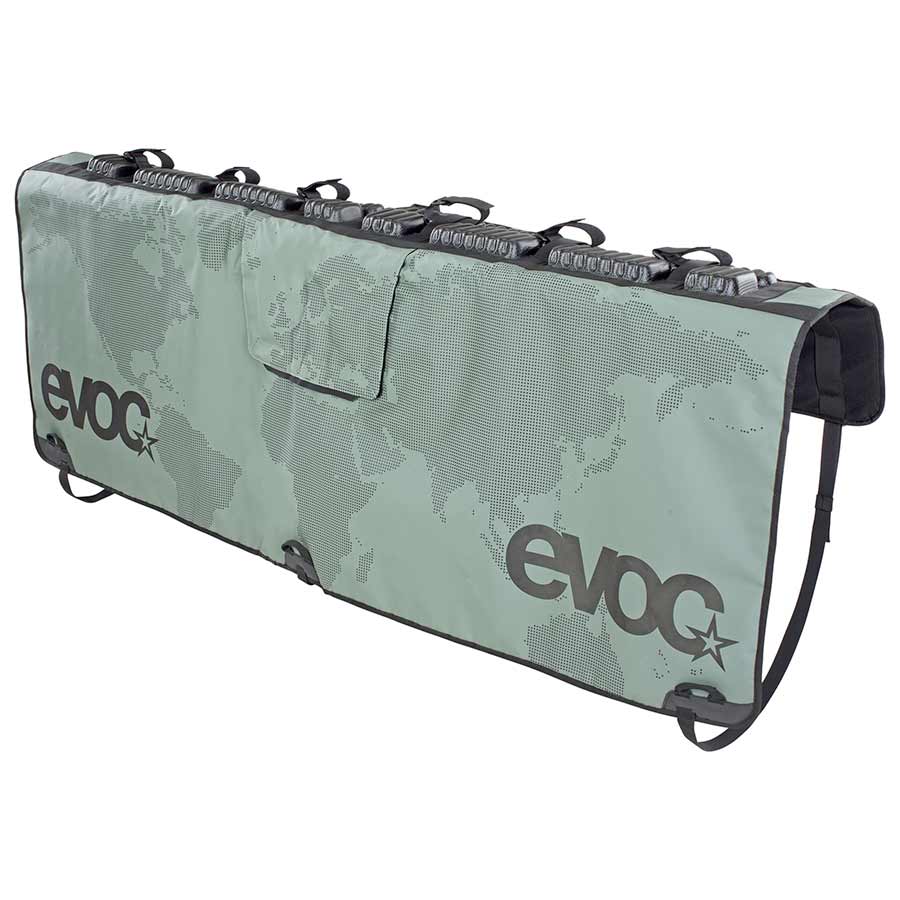 EVOC Tailgate Pad 160cm / 63 wide for full-sized trucks Olive-Goodwynn'sGoodwynn's