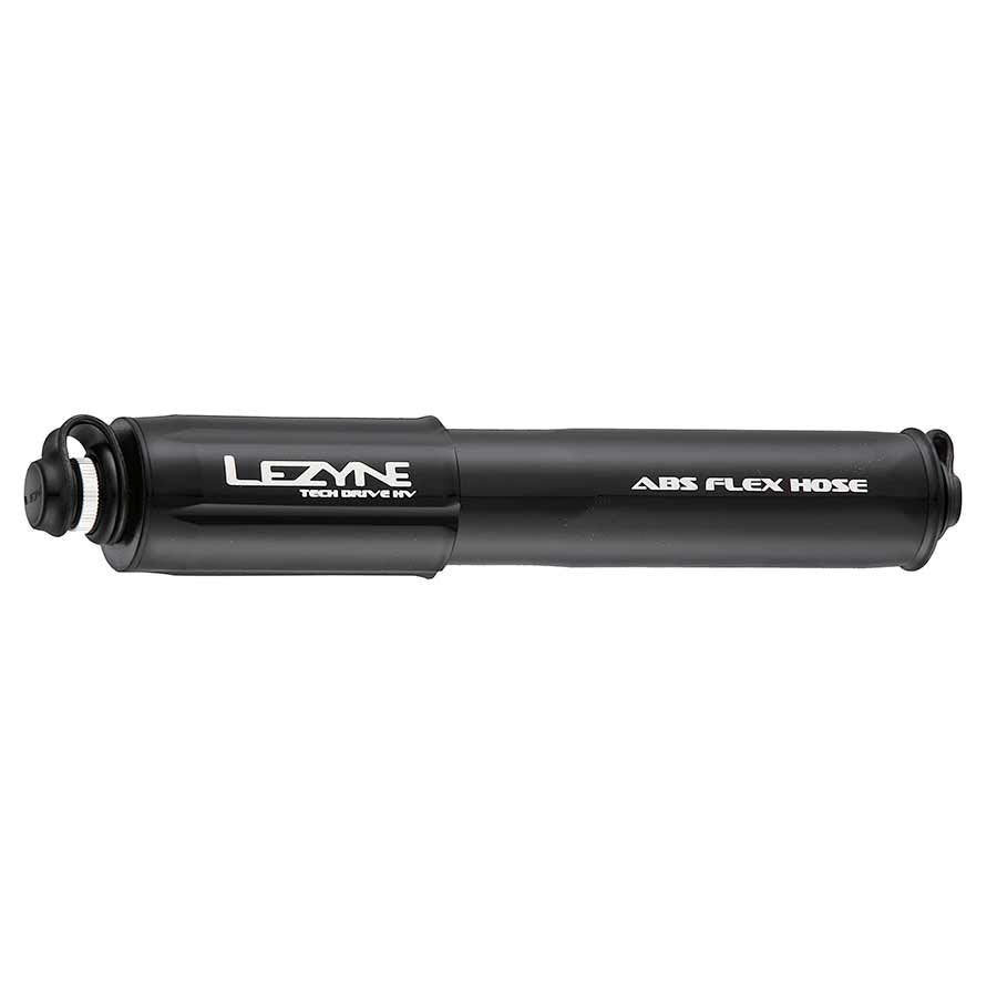 Lezyne Tech Drive HV Pump 90psi Black M 214mm-Goodwynn'sGoodwynn's