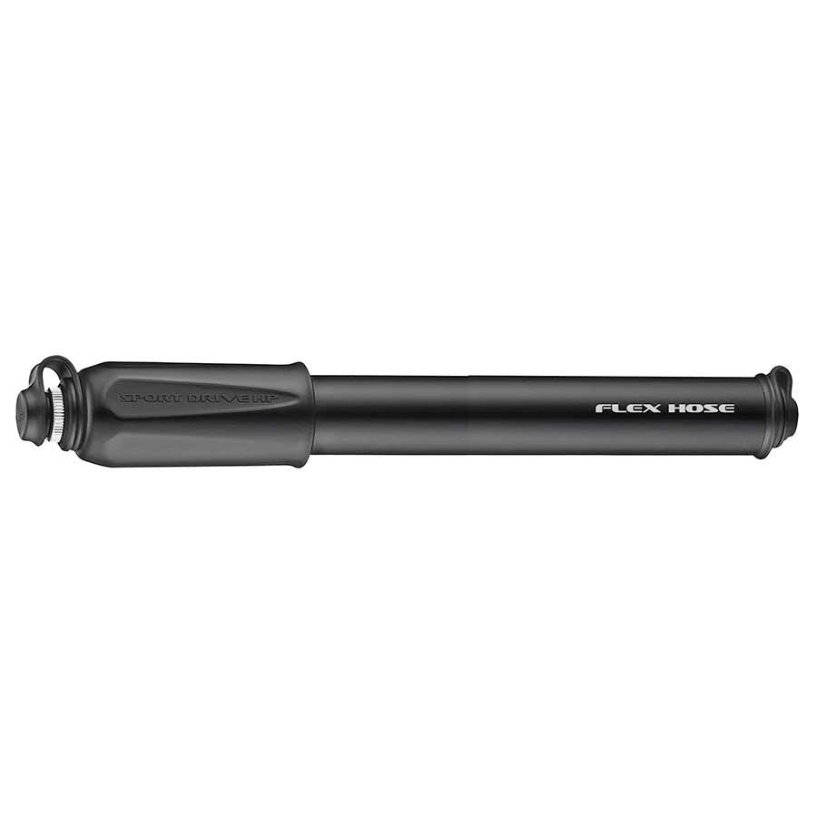 Lezyne Sport Drive HP Pump 120psi Gloss Black 216mm-Goodwynn'sGoodwynn's