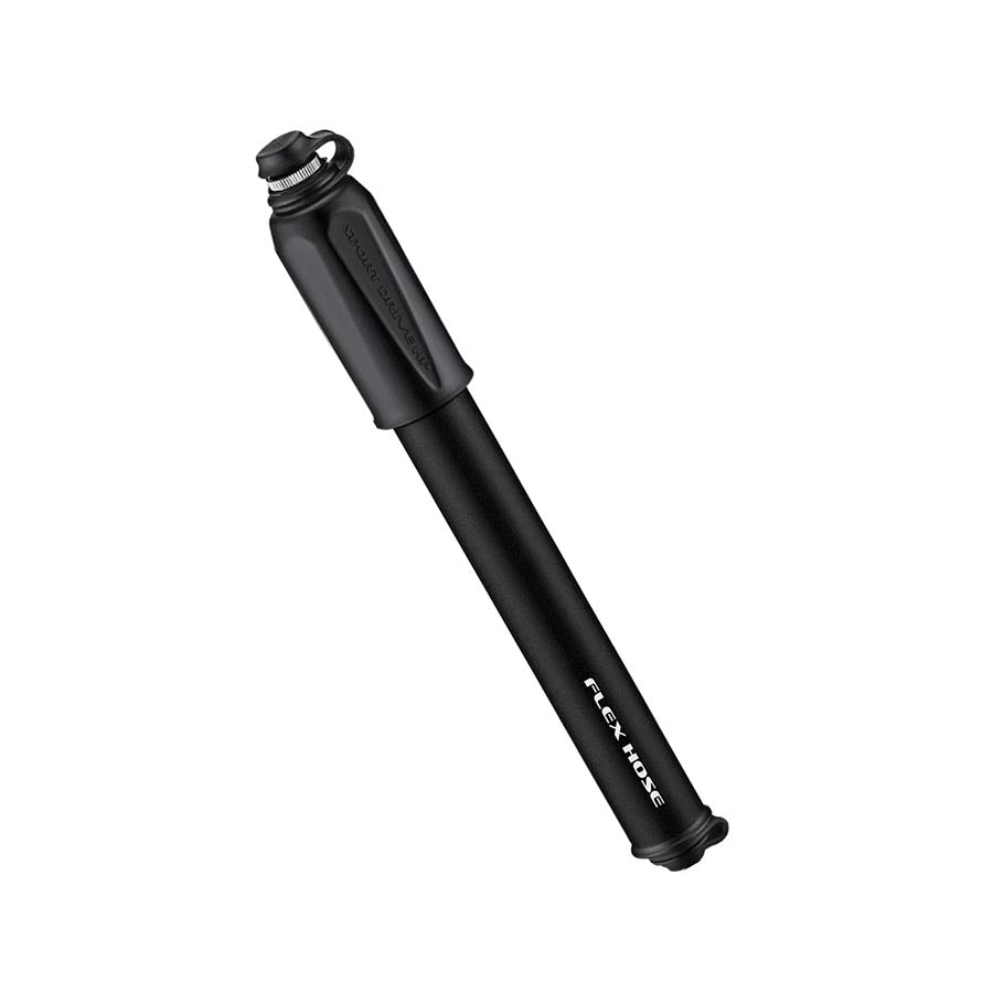 Lezyne Sport Drive HP Pump 216mm 90psi Multivalve Satin Black-Goodwynn'sGoodwynn's