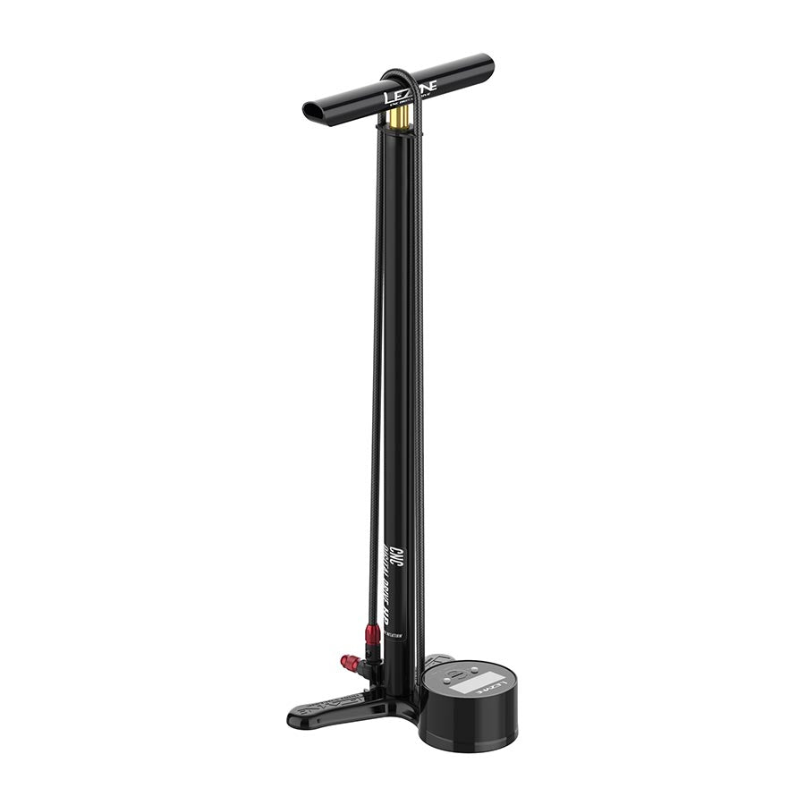 Lezyne CNC Digital Drive 3.5  Pump Satin Black-Goodwynn'sGoodwynn's