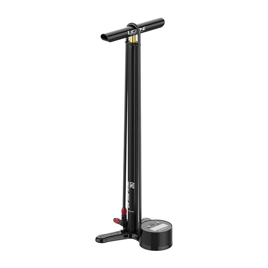 Lezyne CNC Digital Drive 3.5  Pump Satin Black-Goodwynn's