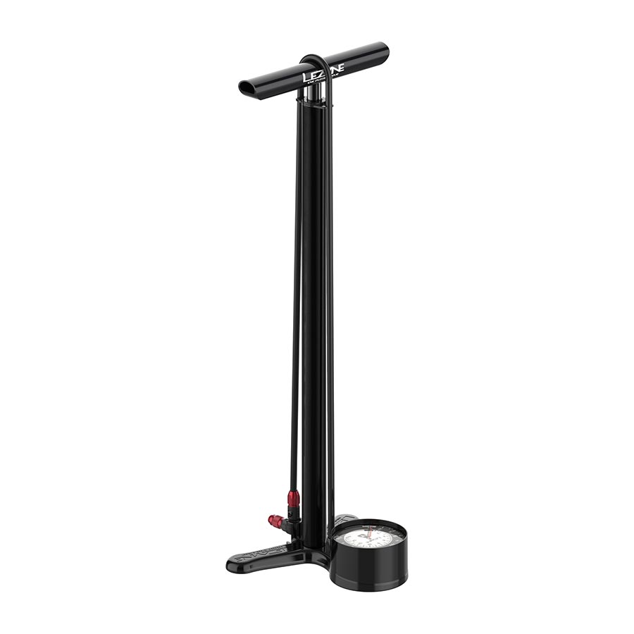 Lezyne CNC Floor Drive 3.5 Pump Satin Black-Goodwynn'sGoodwynn's