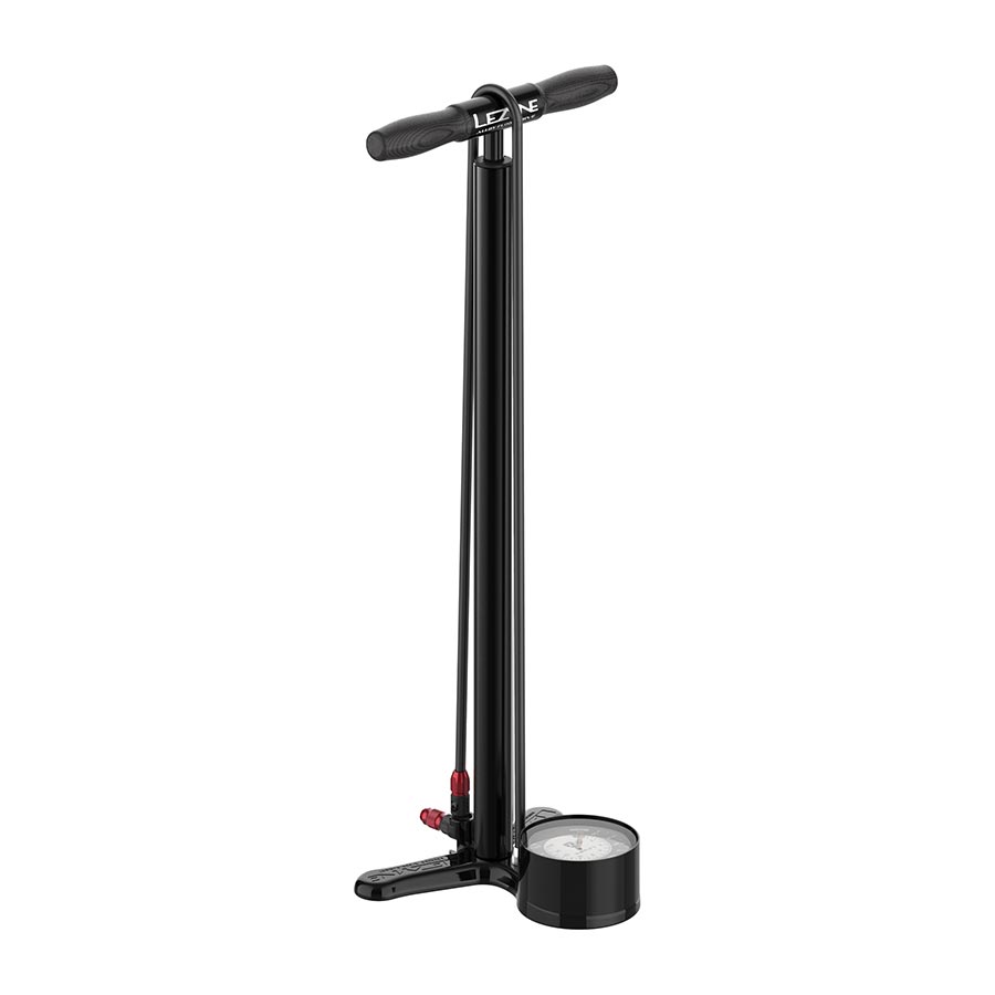 Lezyne Alloy Floor Drive 3.5  Pump Satin Black-Goodwynn'sGoodwynn's