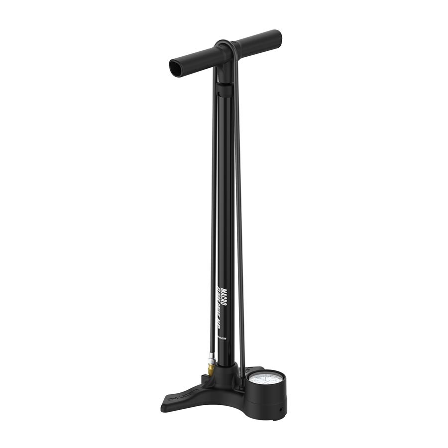 Lezyne Macro Floor Drive ABS Floor Pump - ABS Chuck 220psi Flat Black-Goodwynn'sGoodwynn's