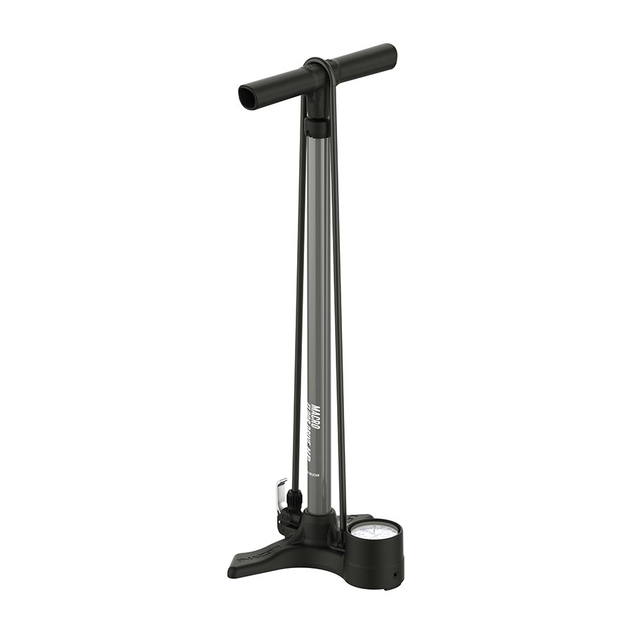 Lezyne Macro Floor Drive DV Pump Flat Gray-Goodwynn'sGoodwynn's