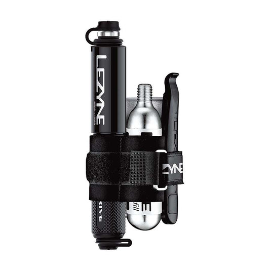 Lezyne Pocket Drive Loaded Pump 160psi Black-Goodwynn's