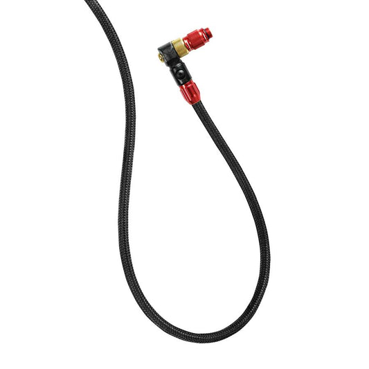 Lezyne ABS1 Pro Braided Floor Pump Hose - Pod For All High Pressure Pumps-Goodwynn's