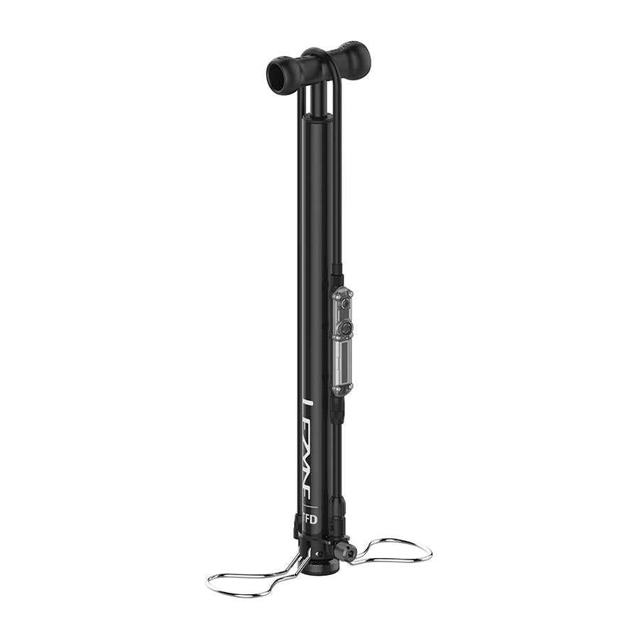 Lezyne Digital Travel Floor Drive Floor Pump CNC Alloy 160psi Black-Goodwynn'sGoodwynn's