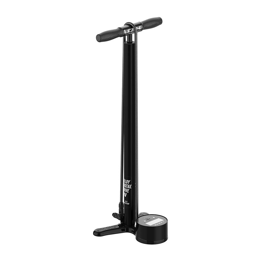 Lezyne Alloy HV Digital Drive 3.5  Pump Satin Black-Goodwynn'sGoodwynn's