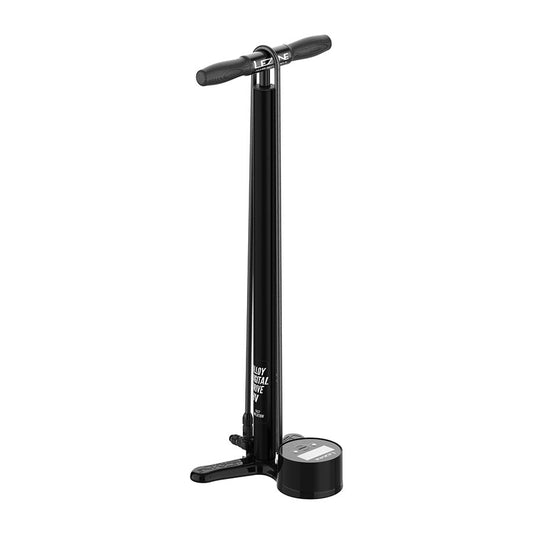 Lezyne Alloy HV Digital Drive 3.5  Pump Satin Black-Goodwynn's