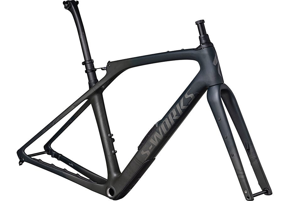 Specialized diverge str S-Works frmset satin forest green/dark moss green/black pearl 49-Goodwynn'sGoodwynn's