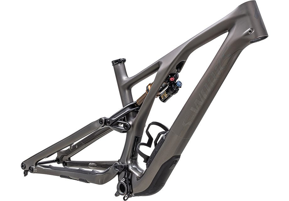 Specialized Stumpjumper evo S-Works frm frame satin / gloss black pearl / brushed black chrome s5
