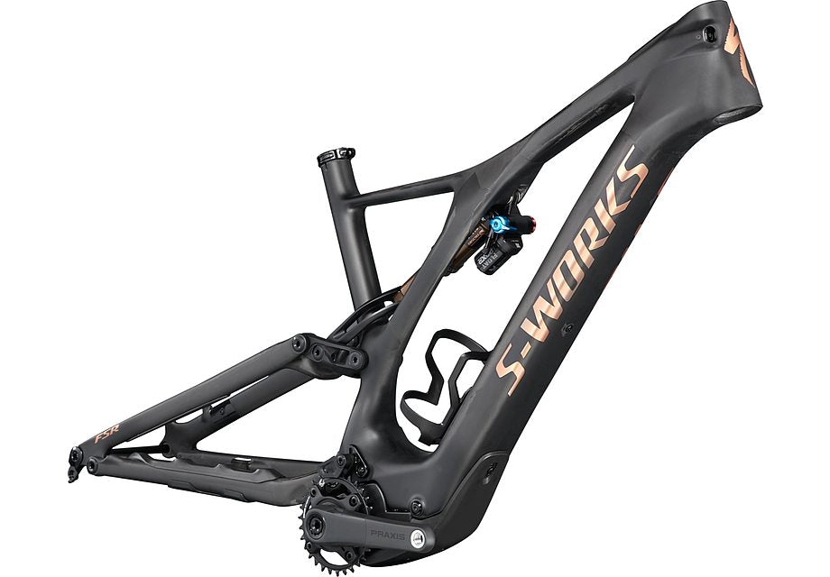 Specialized levo sl S-Works carbon frmset carbon / bronze foil / gloss carbon xl