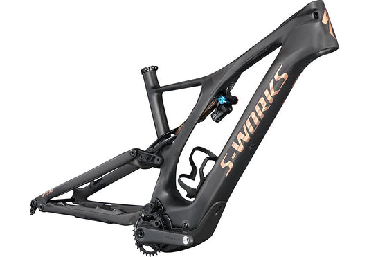 Specialized levo sl S-Works carbon frmset carbon / bronze foil / gloss carbon l-Goodwynn's