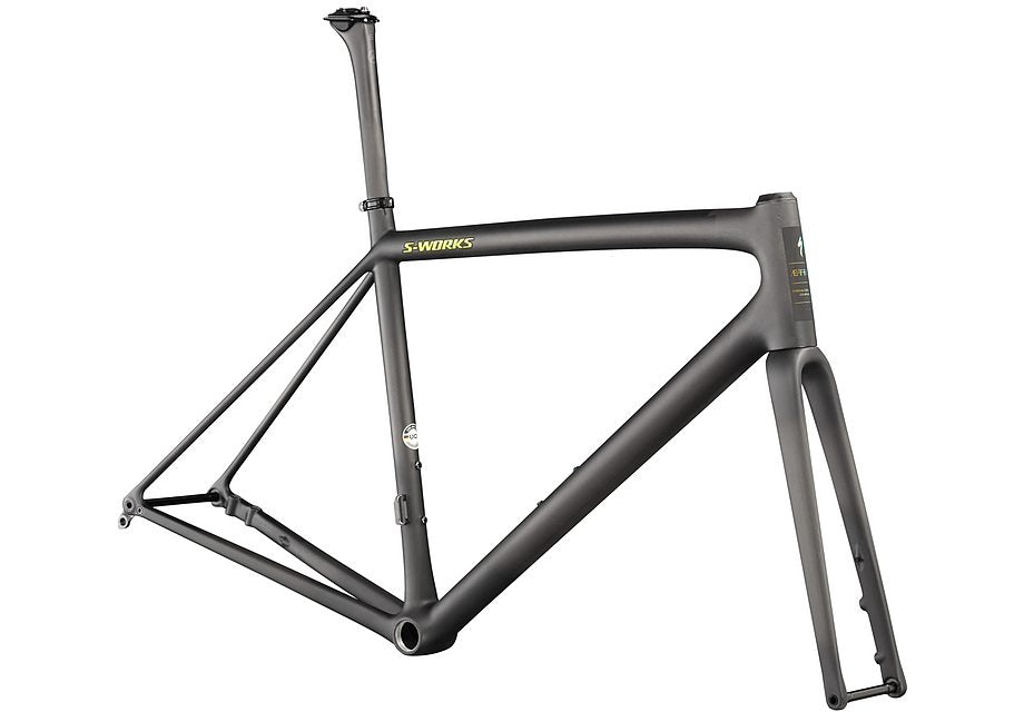 Specialized aethos S-Works frmset satin carbon/jet fuel 56-Goodwynn'sGoodwynn's