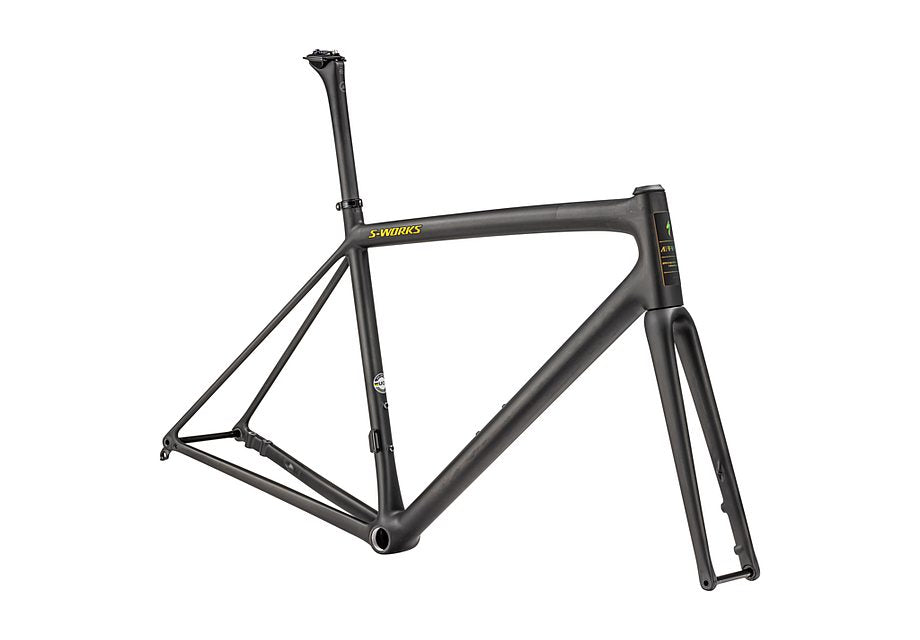 Specialized aethos S-Works frmset rtp satin carbon/jet fuel 56
