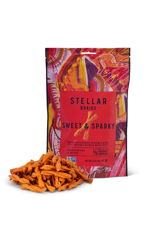 Stellar Snacks - Stellar Pretzel Braids - Sweet & Sparky