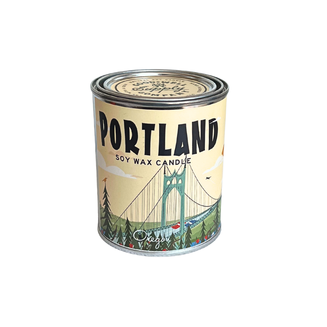 Good & Well Supply Co. - Portland Candle
