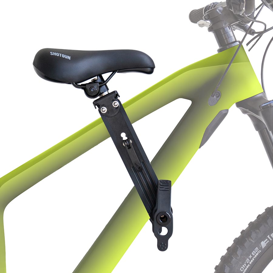 Kids Ride Shotgun Shotgun Front Mounted MTB Seat-Goodwynn'sGoodwynn's