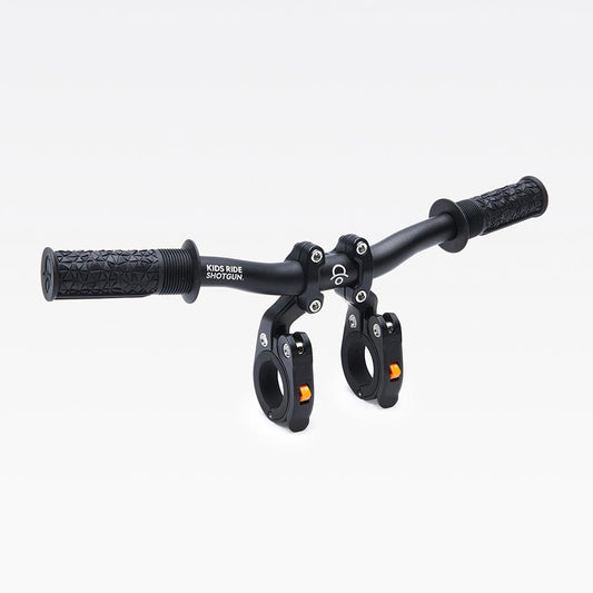 Kids Ride Shotgun Shotgun Pro Handlebars Black-Goodwynn's