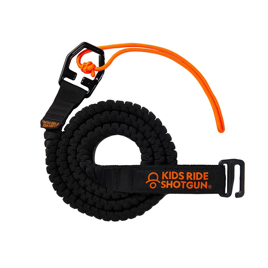 Kids Ride Shotgun Quick Fit MTB Tow Rope - Black-Goodwynn'sGoodwynn's