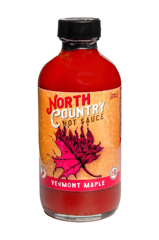 Vermont Condiment/ Benito's Hot Sauce - North Country Vermont Maple Hot Sauce