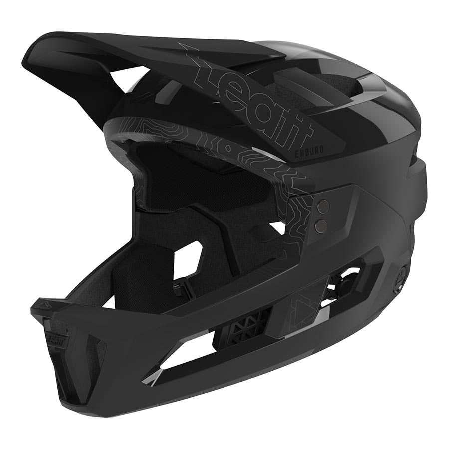Leatt MTB 3.0 Enduro Helmet Small (51-55cm) Stealth-Goodwynn'sGoodwynn's