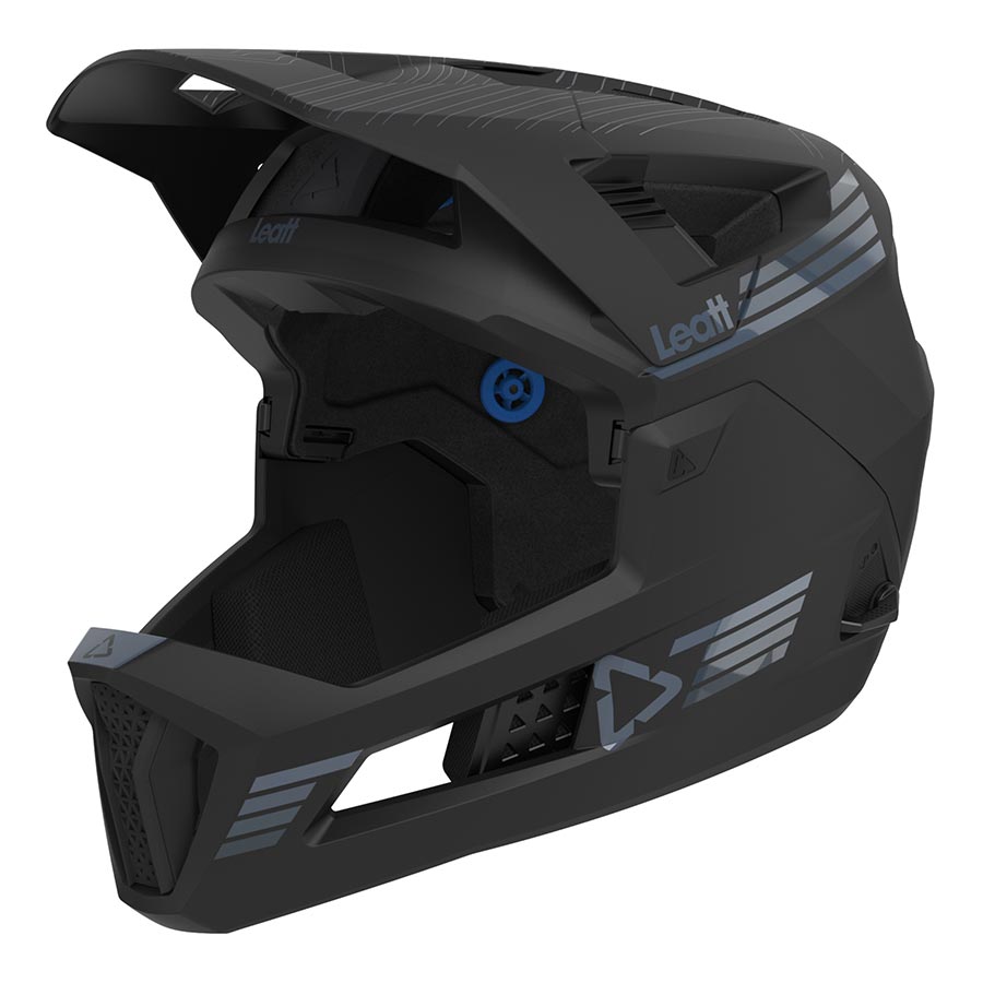 Leatt MTB Enduro 4.0 Men Full Face Helmet Stealth S 51-55cm-Goodwynn'sGoodwynn's