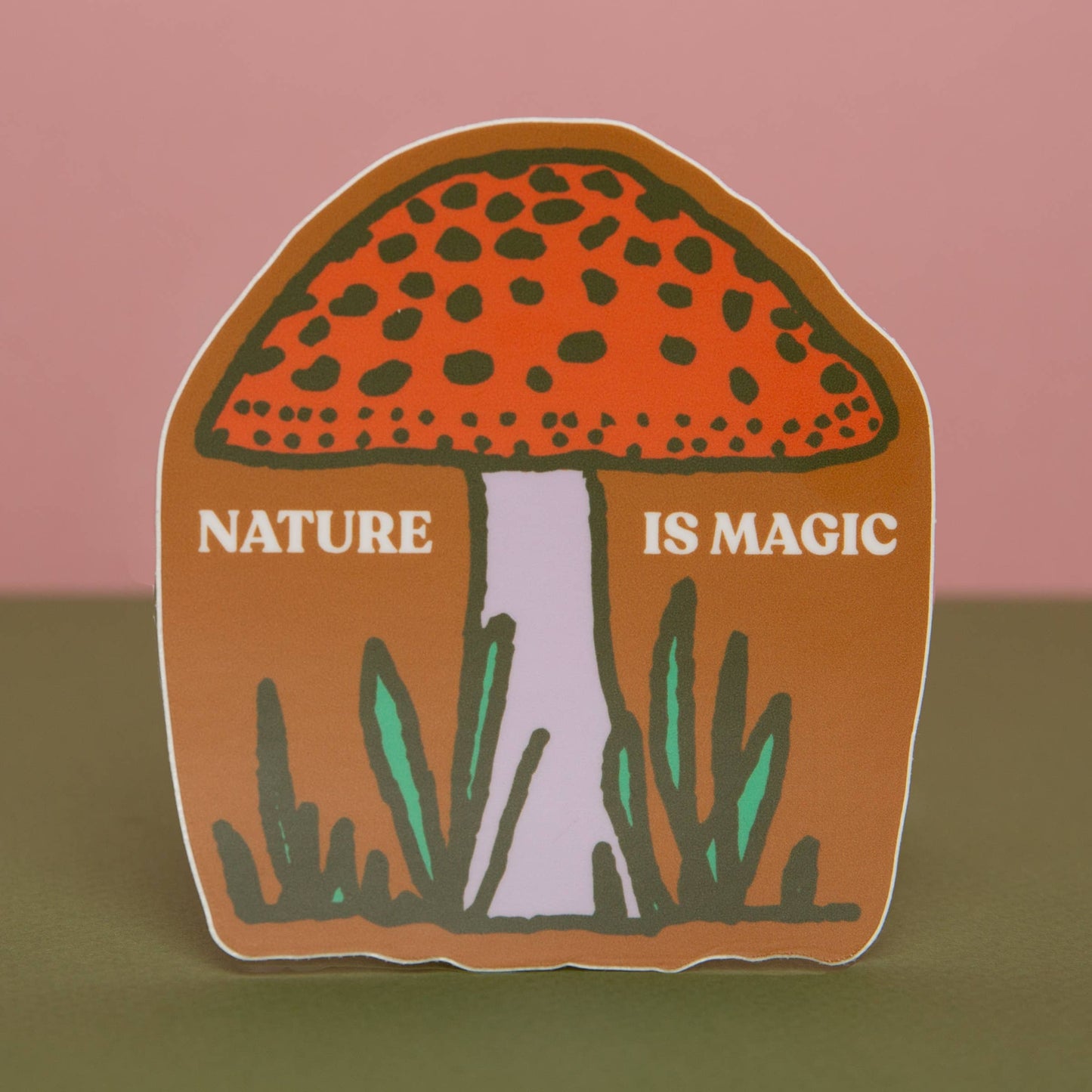Tender Loving Empire - Nature is Magic Sticker
