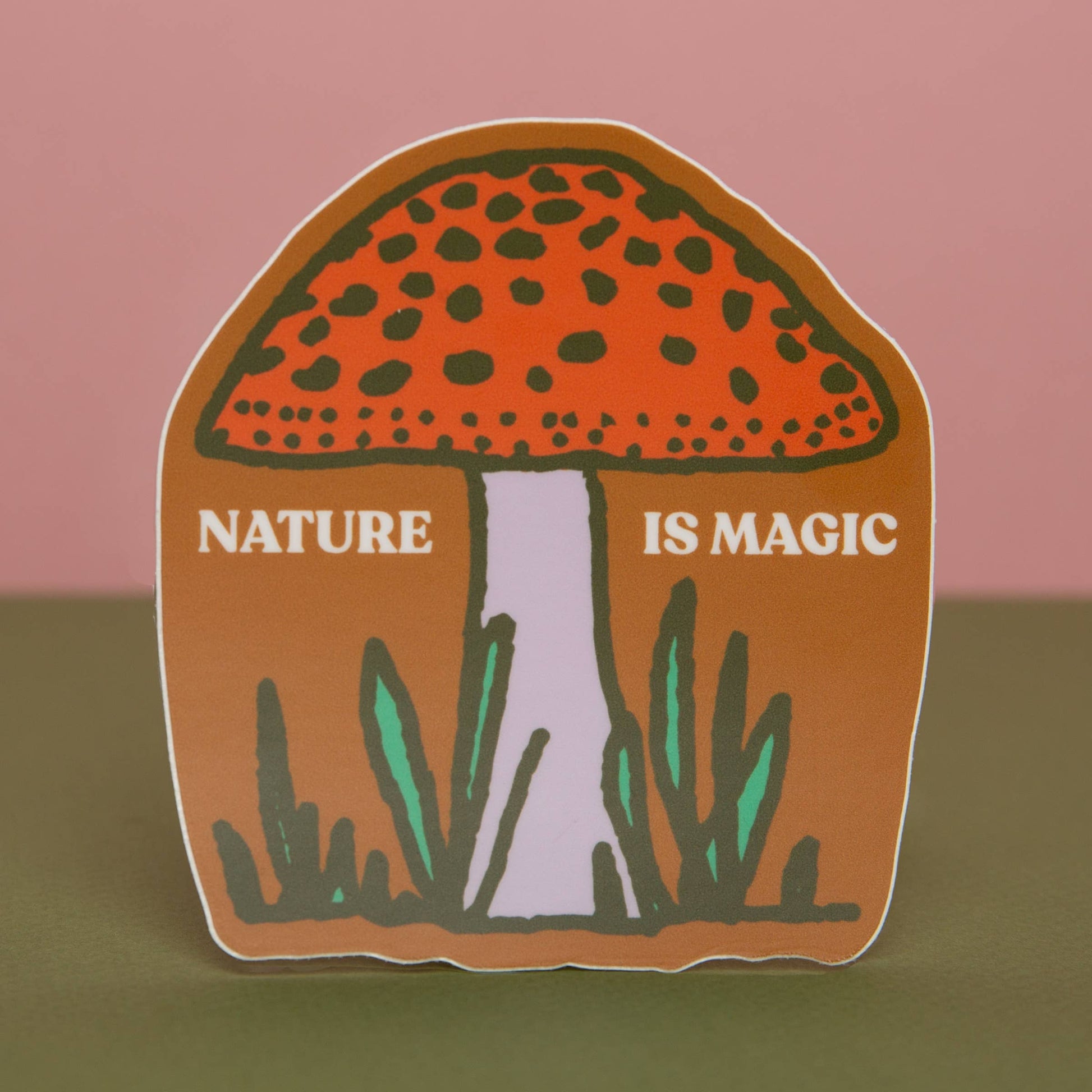 Tender Loving Empire - Nature is Magic Sticker-Goodwynn'sGoodwynn's