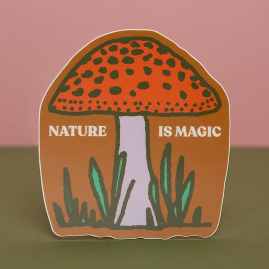 Tender Loving Empire - Nature is Magic Sticker