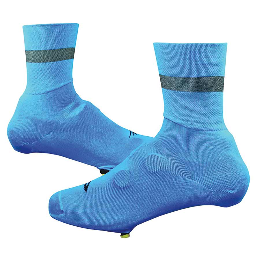 DeFeet Slipstream Bootie Shoe Cover Process Blue LXL-Goodwynn'sGoodwynn's